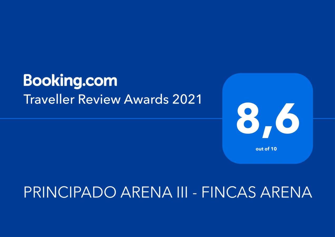 Principado Arena III - Fincas Arena Бенідорм Екстер'єр фото